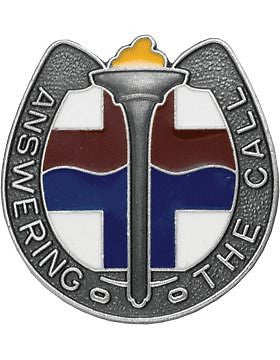 0264 Medical Bn Unit Crest (Answering The Call)