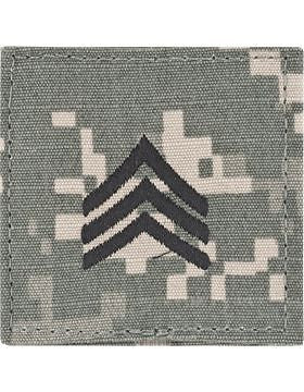 ACU Sew-on Rank (SVR-105) Sergeant E-5
