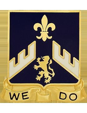 363 Regiment USAR Unit Crest (We Do)