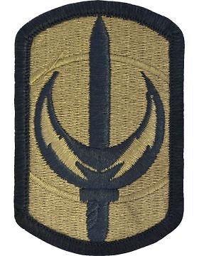 0228 Air Defense Artillery Bde Scorpion Patch with Fastener (PMV-0228A)