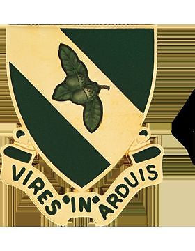 0800 Military Police Group Unit Crest (Vires In Arduis)