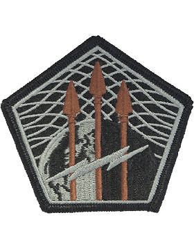 United States Army Cyber Command ACU with Fastener Patch (PV-USACC)