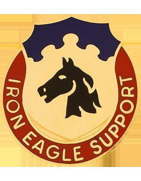 0127 Support Bn Unit Crest (Iron Eagle Support)