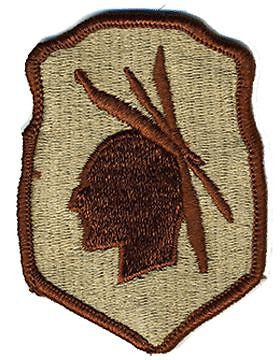 98 Army Reserve Command Desert Patch