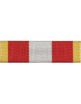 Ribbon (U-R324) Yellow Red White Red and Yellow