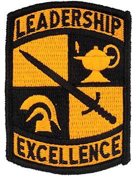 ROTC Cadet Command Leadership Excellence Full Color Patch (P-ROTC-F)