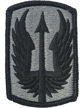 0185 Aviation Brigade ACU Patch with Fastener (PV-0185A)