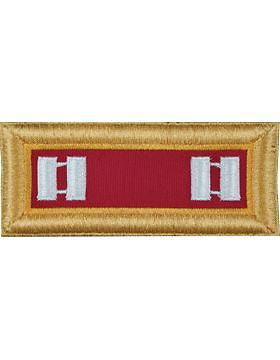 Ordnance 03 x CPT Male Rayon Shoulder Boards (SB-OR03M)