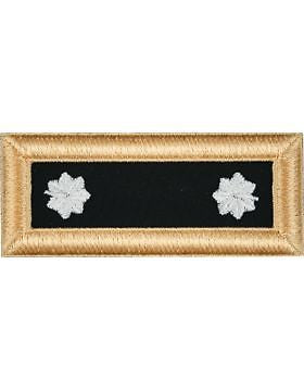 Chaplain 05 x LTC Male Rayon Shoulder Boards (SB-CH05M)