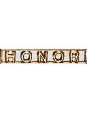 ROTC Ribbon Device (RC-RD210) Honor Guard Gold