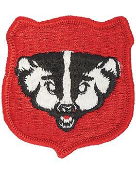 Wisconsin NG Headquarters Full Color Patch (P-NG-WI-F)