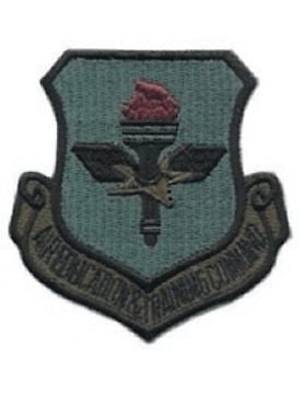 USAF Patch (AF-P04C) Air Education and Training Command Subdued without Fastener