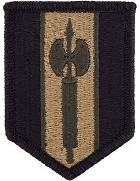 0302 Mnaeuver Enhan Bde Scorpion Patch with Fastener (PMV-0302A)