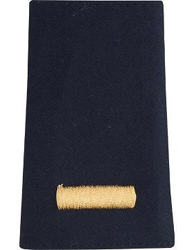 USAF Shoulder Marks (AF-M210/S) Second Lieutenant Small