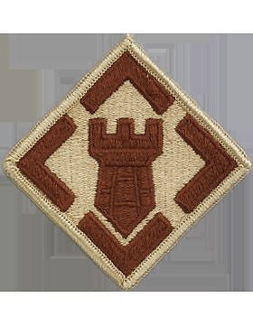 (P-0020A-D) 20 Engineer Brigade Desert Patch