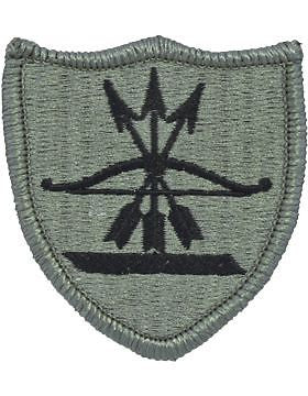 North Dakota National Guard Headquarters ACU Patch with Fastener (PV-NG-ND)