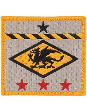 0013 Finance Group Full Color Patch (P-0013B-F)