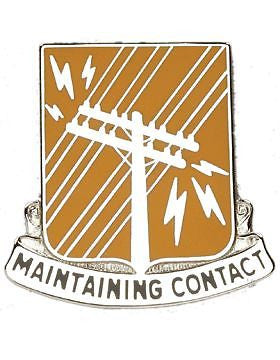 0440 Signal Bn Unit Crest (Maintaining Contract)