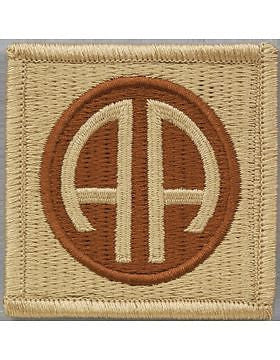 82 Airborne Division Desert Patch