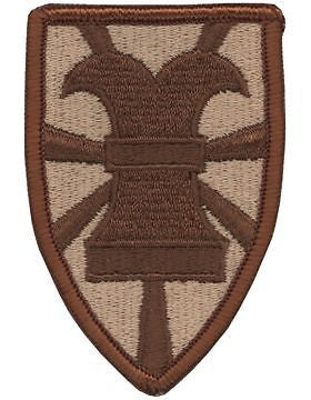 7 Sustainment Brigade Desert Patch