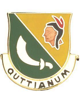 0306 Military Police Unit Crest (Quttianum)