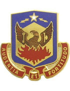 Special Troops Bn 173 Airborne Bde Unit Crest (Audentia Et Fortitudo)