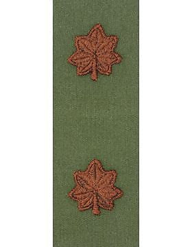 AF-S119 Major USAF Sew-On Subdued