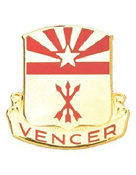 0180 Field Artillery Unit Crest (Vencer)