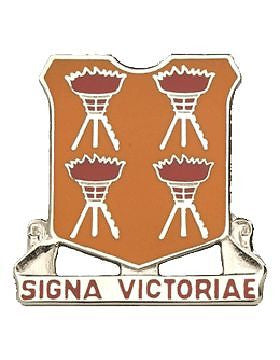 0447 Signal Bn Unit Crest (Signa Victoriae)