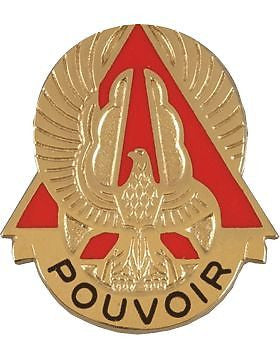 0227 Aviation Bn Unit Crest (Pouvoir)