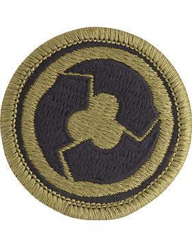 0311 Sustainment Command Scorpion Patch with Fastener (PMV-0311A)