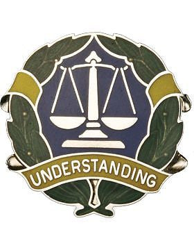 Evaluation Center Unit Crest (Understanding)