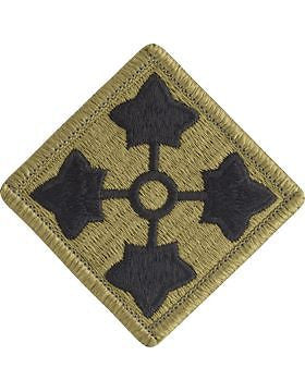 0004 Infantry Division Scorpion Patch with Fastener (PMV-0004A)