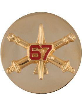 No-Shine (NS-RE-ADA-0067) 67th Air Defense Artillery Enlisted (Pair)