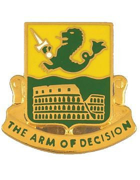 0194 Infantry Unit Crest (The Arm Of Decision)