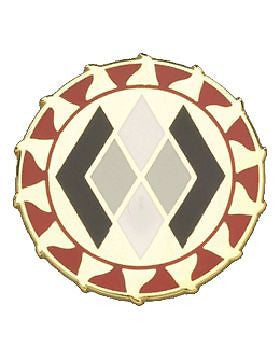 0014 Phychological Operations Bn Unit Crest (No Motto)