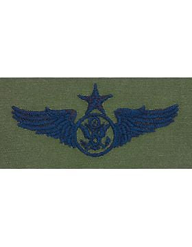 AF-S308 Senior Enlisted Aircrew Member USAF Sew-On Subdued