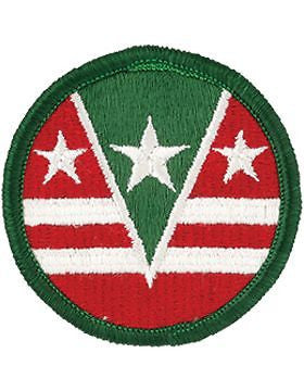 0124 Army Reserve Command Full Color Patch (P-0124A-F)