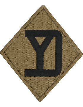 0026 Maneuver Enhancement Bde Scorpion Patch with Fastener (PMV-0026A)
