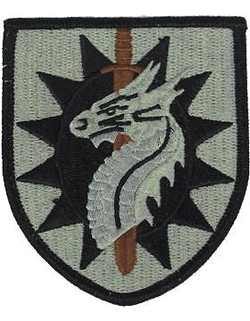 0224 Sustainment Brigade ACU Patch with Fastener (PV-0224B)
