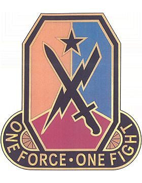 Maneuver Center of Excellence Unit Crest (One Force One Fight)