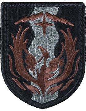 0036 Sustainment Bde ACU Patch with Fastener (PV-0036C)