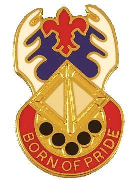 0145 Support Bn Unit Crest (Born Of Pride)