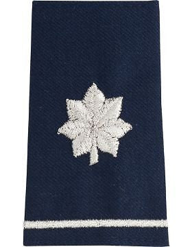 USAF Shoulder Marks (AF-M124/S) Lieutenant Colonel Small