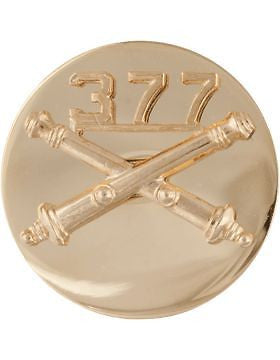 No-Shine (NS-RE-FA-377) 377th Field Artillery and US Enlisted (Pair)