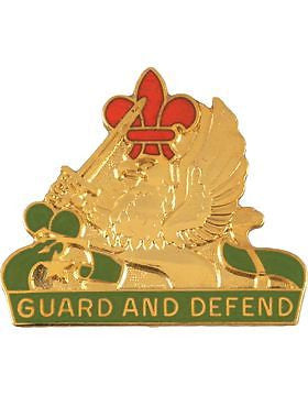 0535 Military Police Bn Unit Crest (Guard And Defend)