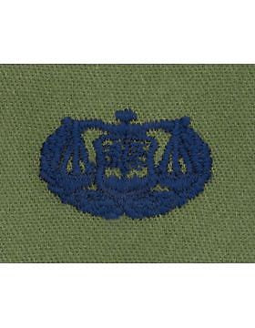 AF-S203 Judge Advocate USAF Sew-On Subdued