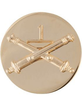 No-Shine (NS-RE-FA-0001) Enlisted 1st Field Artillery and  US (Pair)
