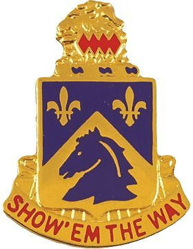 0117 Cavalry Unit Crest (Show 'Em The Way)