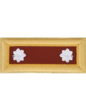Transportation 05 x LTC Female Rayon Shoulder Boards (SB-TC05F)